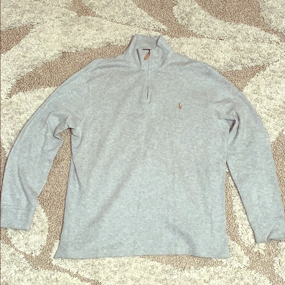 Ralph Lauren Grey Quarter Zip